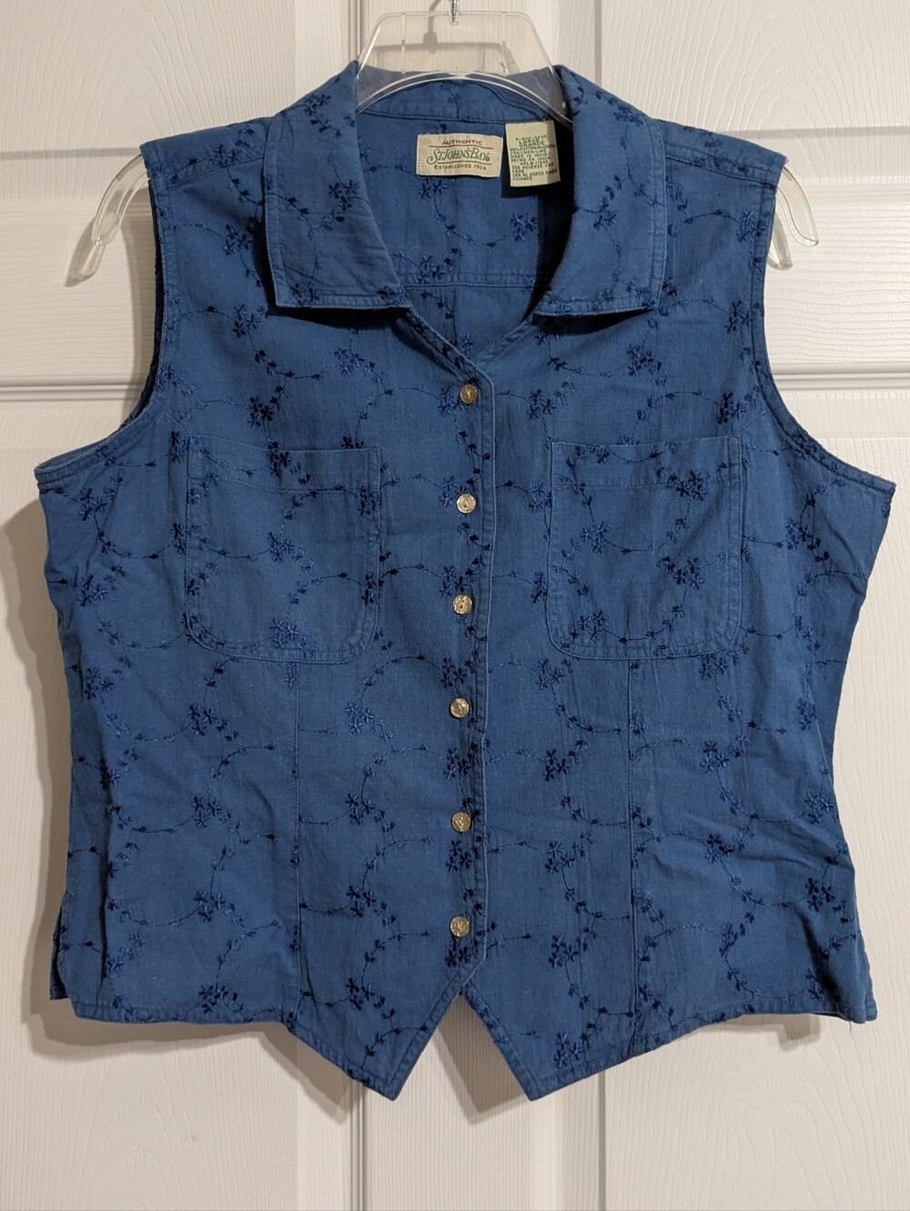 St. John's Bay Women's Sleeveless Top